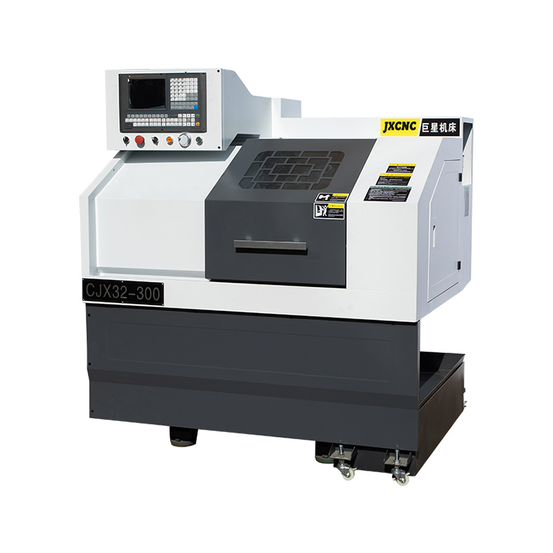 JX32-300 Mini经济CNC车床，用于转动金属产品