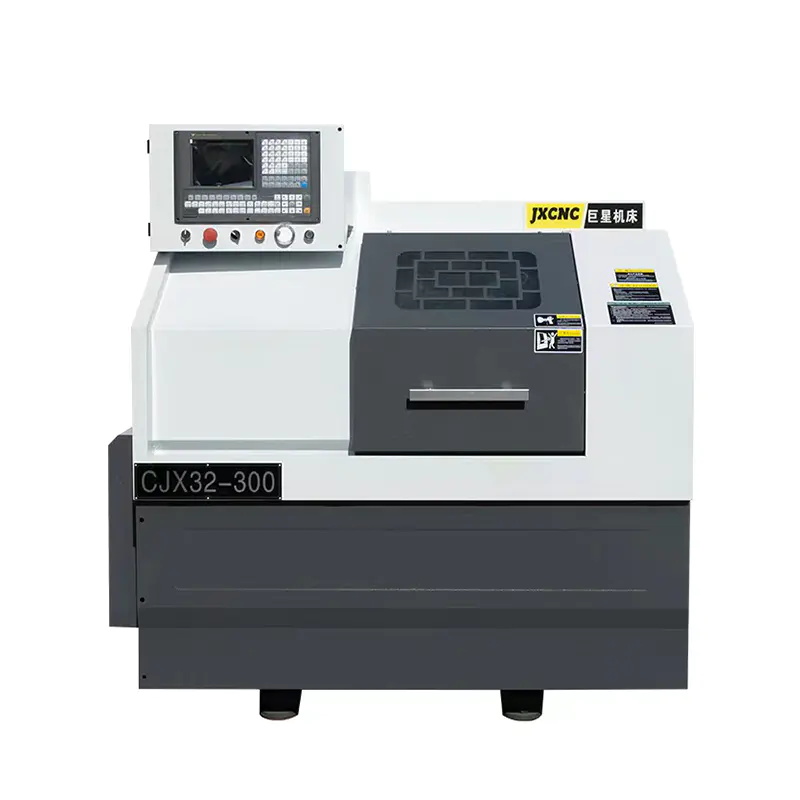 JX32-300 Mini经济CNC车床，用于转动金属产品