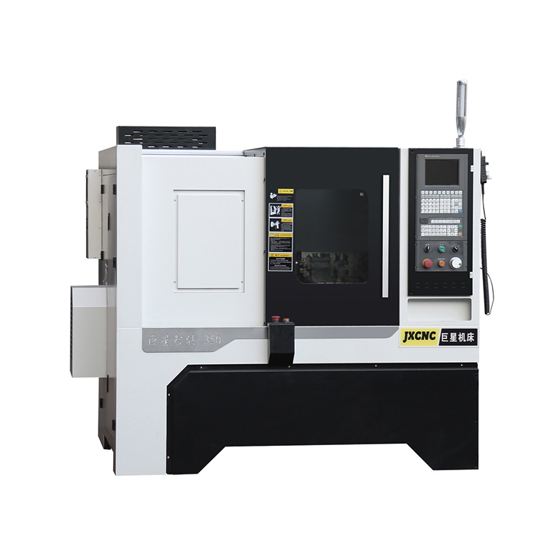JX350 Gang类型CNC车床用于切割工具，并使用快速工具更换