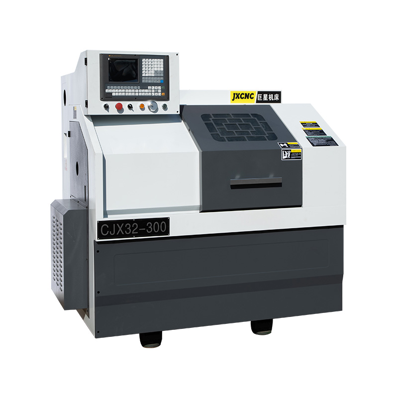 JX32-300 Mini经济CNC车床，用于转动金属产品