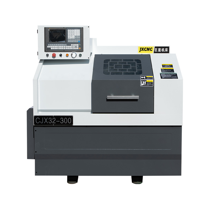 JX32-300 Mini经济CNC车床，用于转动金属产品