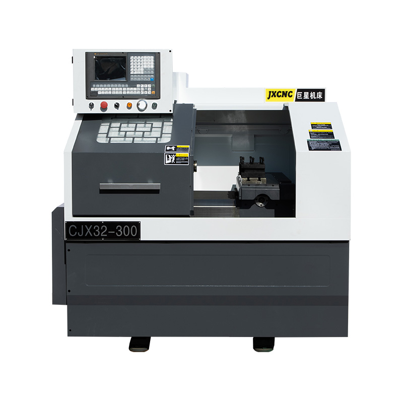 JX32-300 Mini经济CNC车床，用于转动金属产品